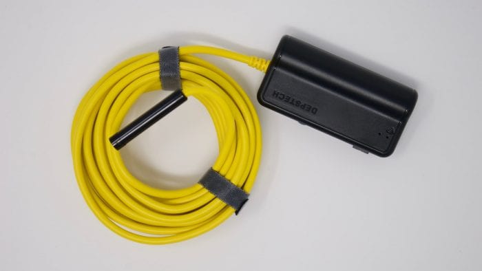 Depstech Inspection Camera top view