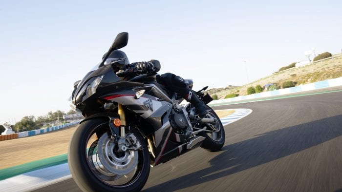 Triumph Moto2 Daytona 765