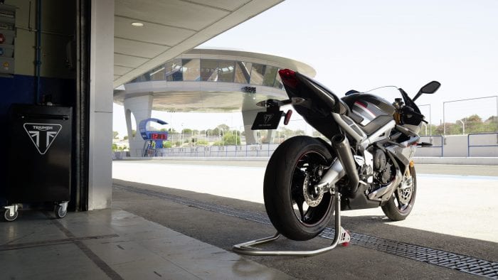 Triumph Moto2 Daytona 765