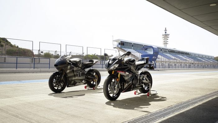 Triumph Moto2 Daytona 765