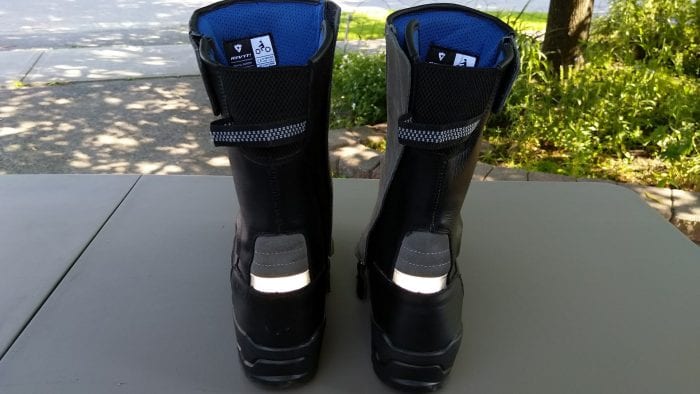 REV'IT! Gravel OutDry Boots small reflective strip