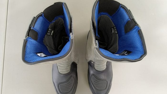 REV'IT! Gravel OutDry Boots top down view
