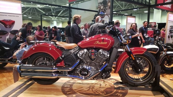 Indian Scout 100th Anniversary