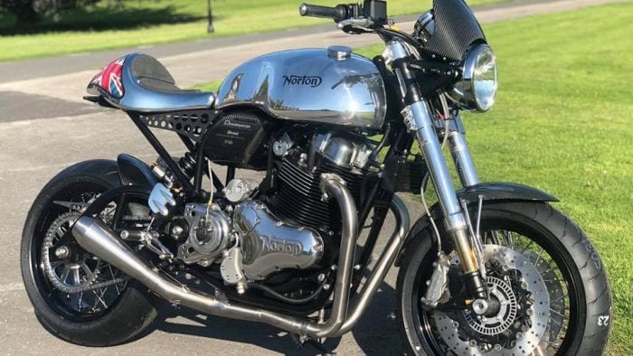 Norton Dominator Street