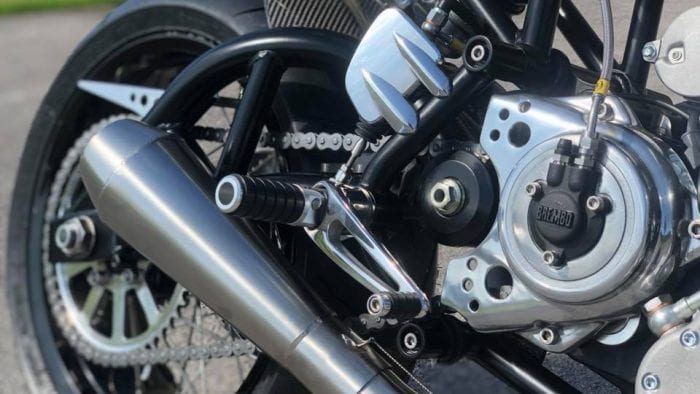 Norton Dominator Street