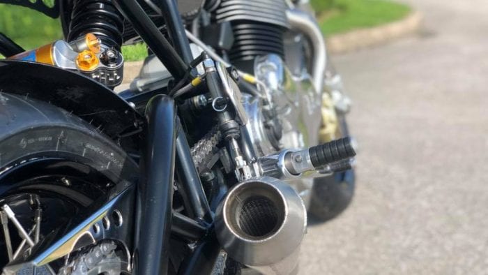 Norton Dominator Street