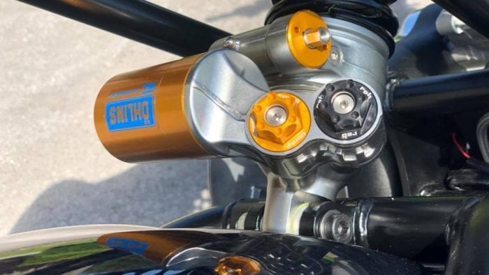 Norton Dominator Street