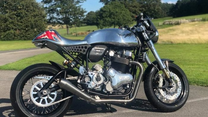 Norton Dominator Street