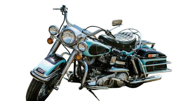 Presley's Harley Electra Glide