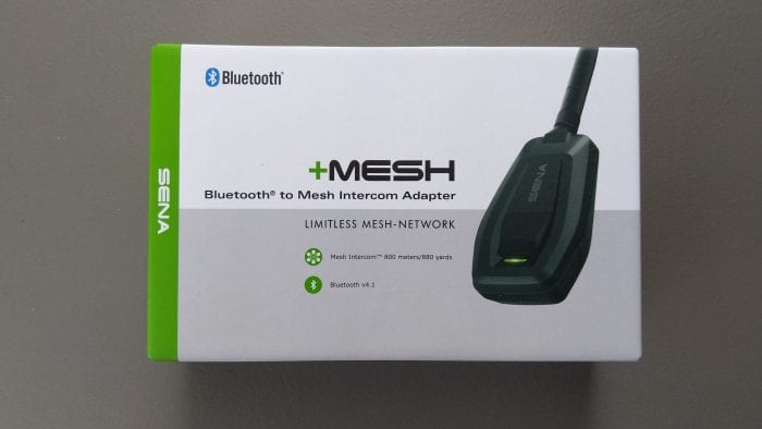 SENA +Mesh Adapter retail box