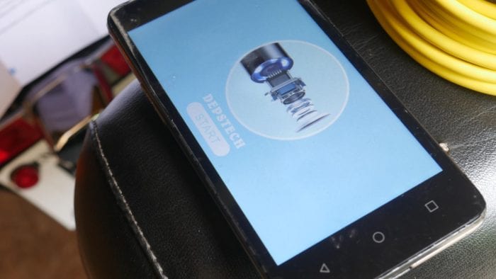 Depstech Inspection Camera app