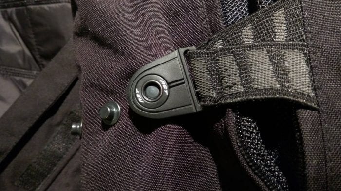 RST Pro Series Adventure 3 Textile Jacket arm strap
