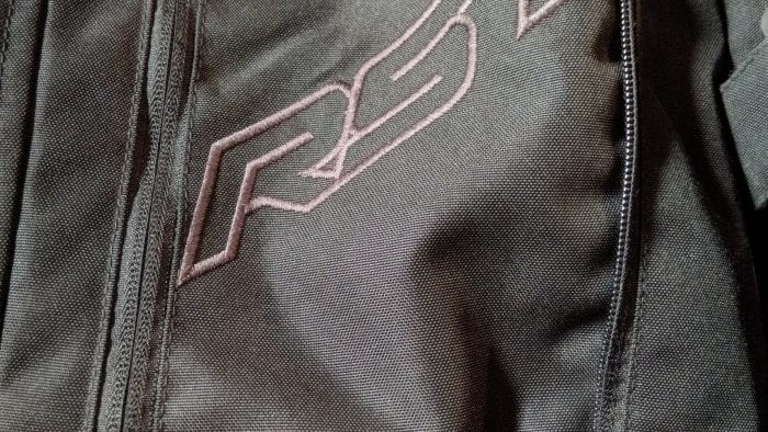 RST Pro Series Adventure 3 Textile Jacket chest vent closed