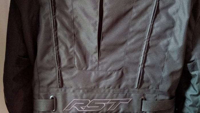 RST Pro Series Adventure 3 Textile Jacket full rear view