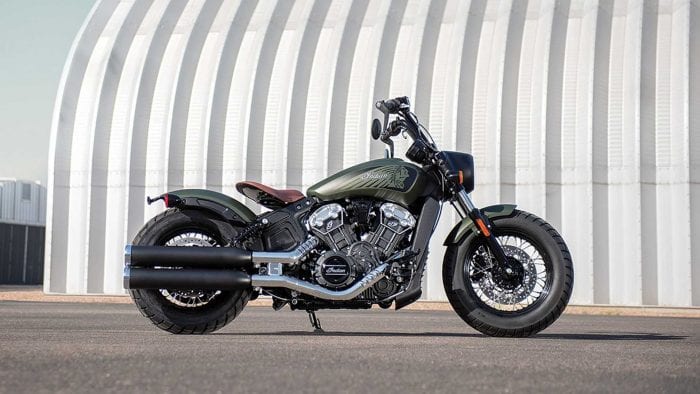 Indian Scout bobber twenty