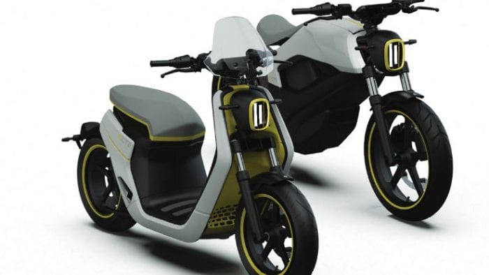 BRP electric concepts