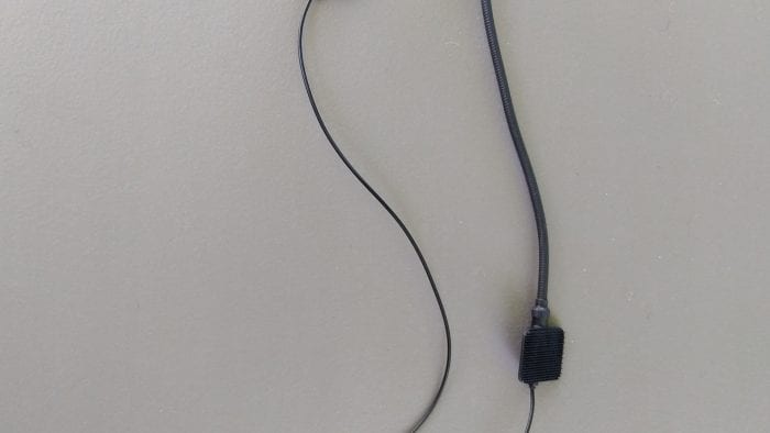 Bikecomm BK-T1 Bluetooth Headset - regular headset and boom mic