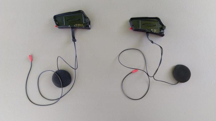 Bikecomm BK-T1 Bluetooth Headset - BK-T1B Variant