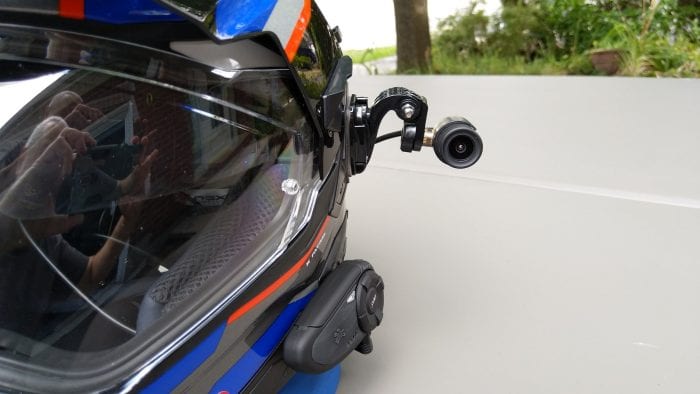 INNOVV C5 Helmet Camera - small loop mount