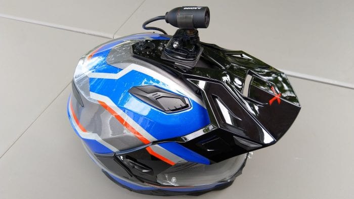 INNOVV C5 Helmet Camera - top mount