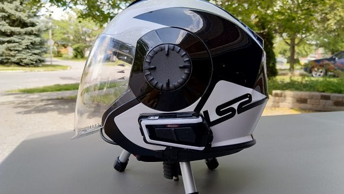 LS2 VERSO Mobile Helmet