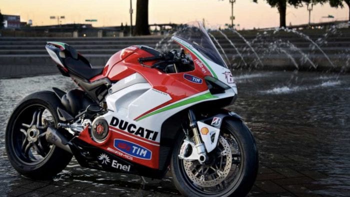 Nicky Hayden Tribute Ducati