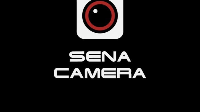 Sena Momentum Pro Helmet - Camera Title Screen