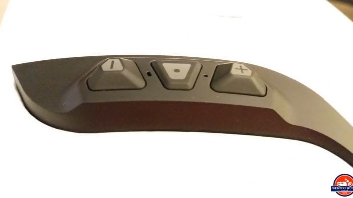 Sena Momentum Pro Helmet - Bluetooth Button Panel
