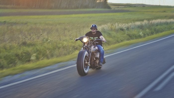 The Recidivist the world's first tattooed motorcycle