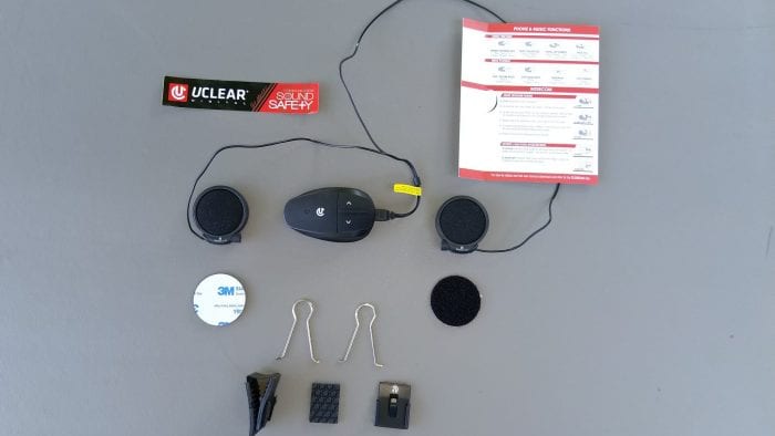 UClear AMP Go BT System layout kit