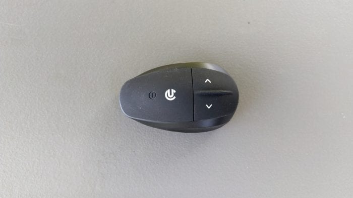 UClear AMP Go BT System button layout