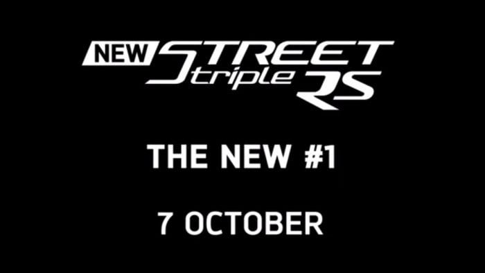 New Triumph Street Triple RS