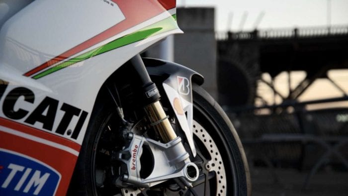 Nicky Hayden Tribute Ducati