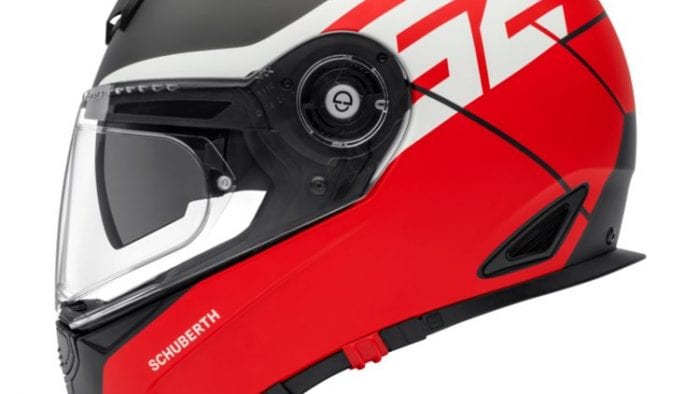 schuberth helmet