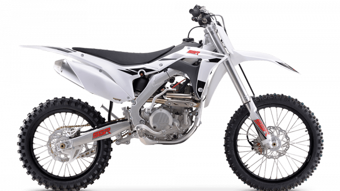 SSR dirt bike
