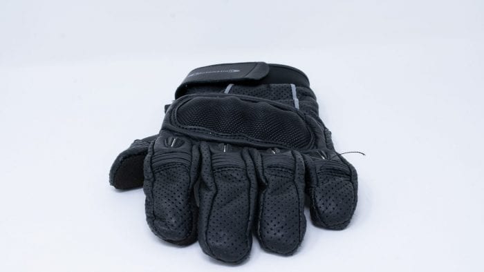 motonation campeon leather glove fingers