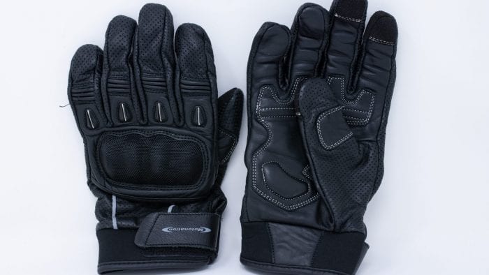 Motonation Campeon Leather Motorcycle Gloves