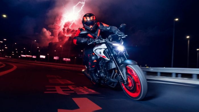2020 Yamaha MT-03