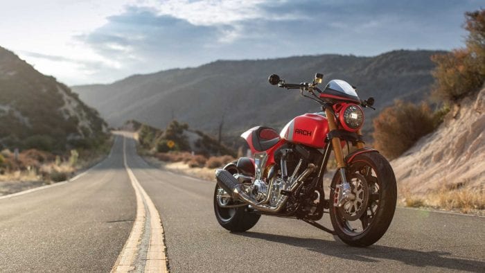 Arch motorcycles KRGT-1