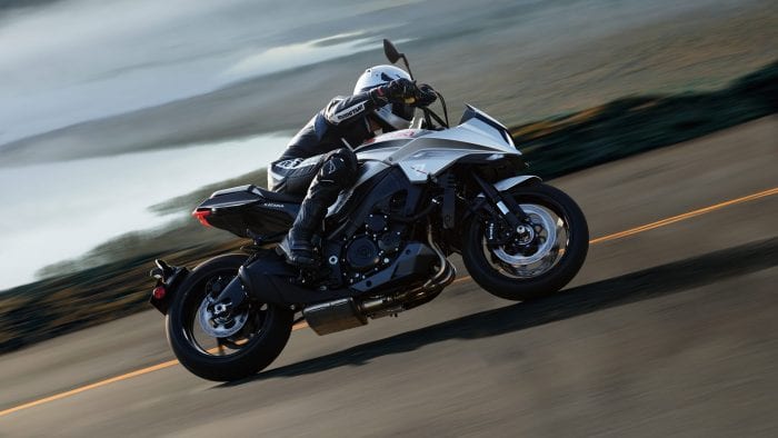 2020 Metallic Mystic Silver Suzuki Katana