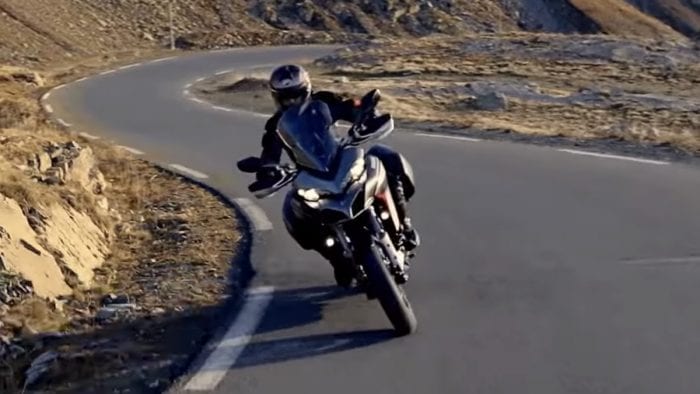 Ducati Multistrada Grand tour