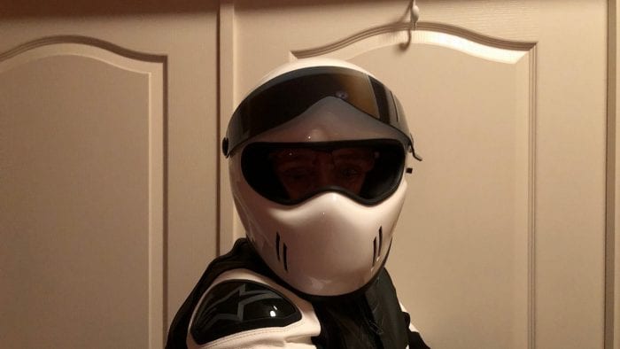 MATRIX ALPHA STREETFIGHTER VISOR OPEN