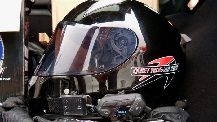 The Quiet Ride Helmet