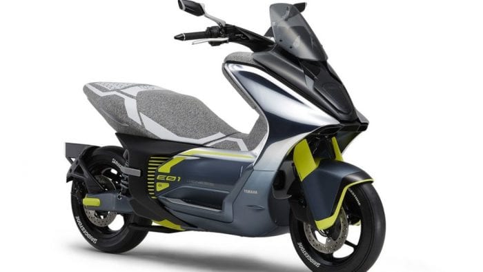 Yamaha E01 electric scooter concept