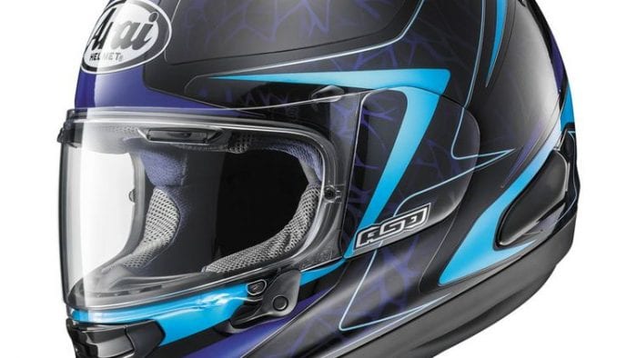 arai quantum x sting helmet
