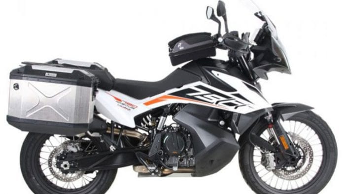 Hepco Becker accessories for KTM 790 adventure