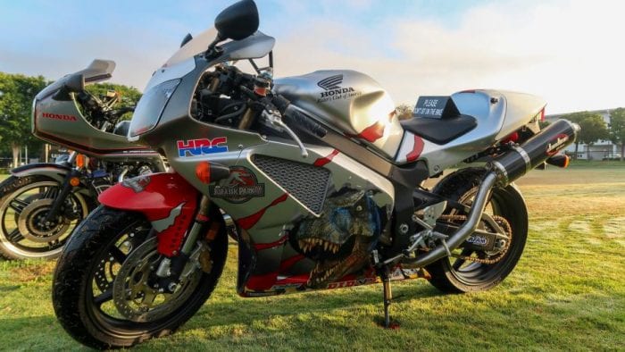 Honda RC51 motorcycle