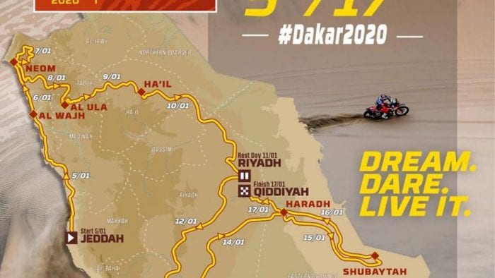 Dakar 2020