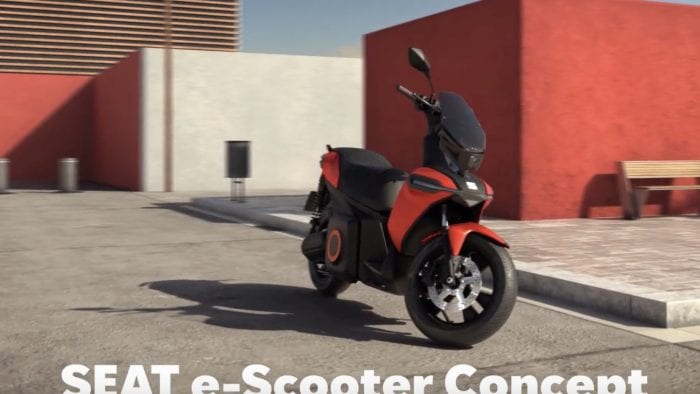 SEAT e-Scooter