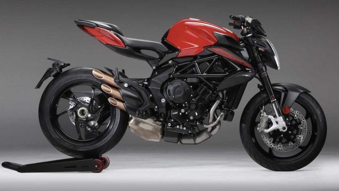 MV Agusta Brutale 800 Rosso